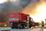 Brand Industrie Agrarisch NB Grote Brand Boerderij Nittersweg Munnekezijl